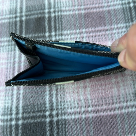 Coach ID card holder change purse 4.25 wide 3 inches high - Picture 6 of 7